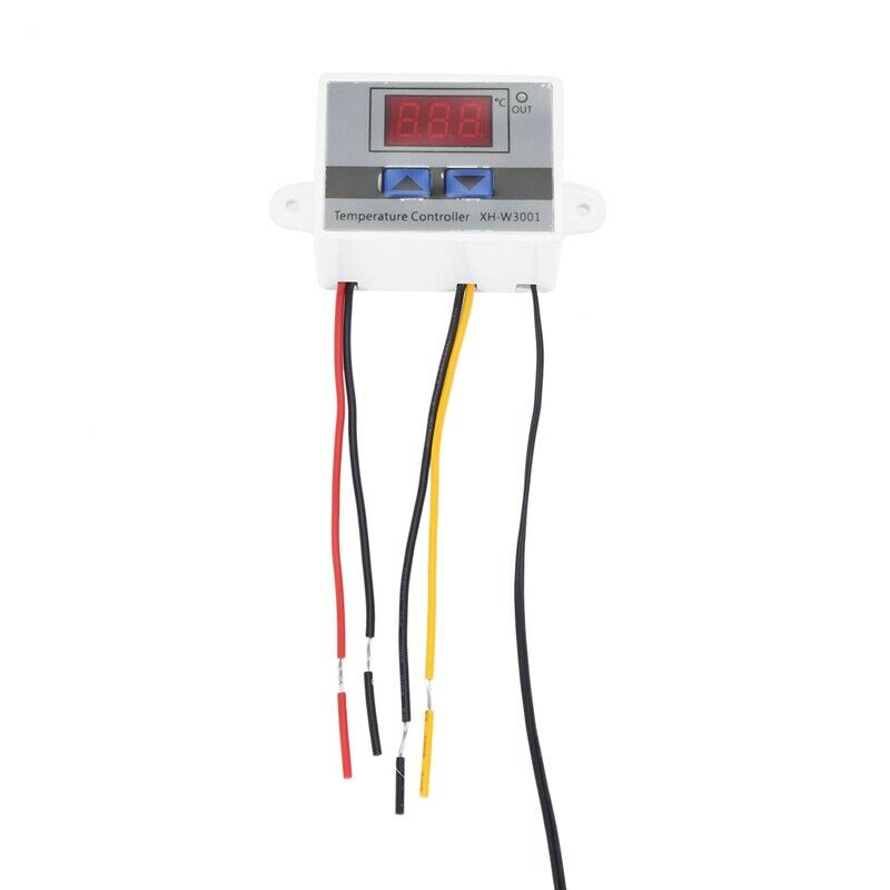 10A AC110-220V Digital LED Temperature Controller XH-W3001 for Incubator CooliI7