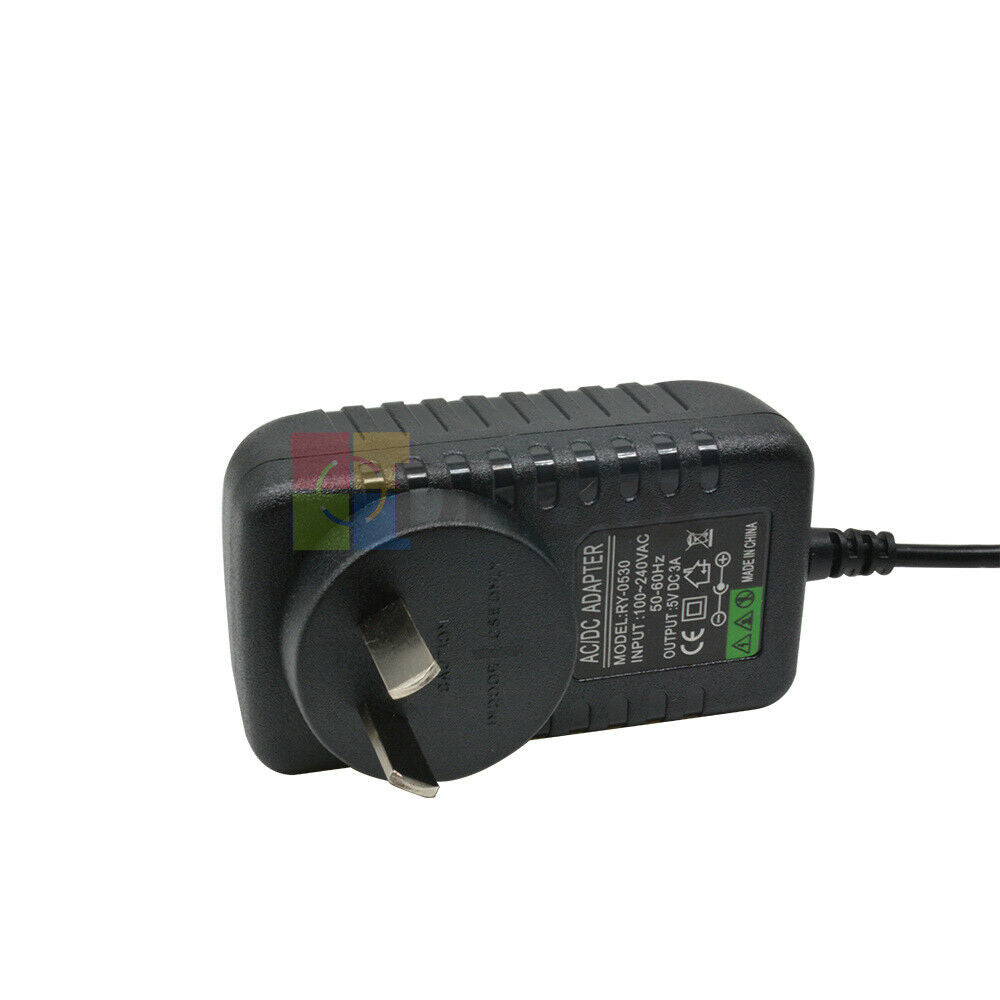 15W 5V 3A AC-DC Converter Adapter Power Supply Charger Micro USB AU Plug 3000mA