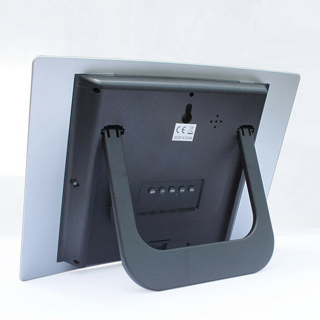 Multifunctional Digital Calendar Alarm Clock Large Day and Month Display