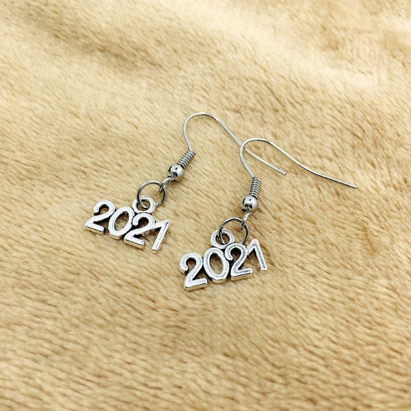 2021 New Year Graduation Bangle Bracelet Earrings Kit  College Graduation Gifts