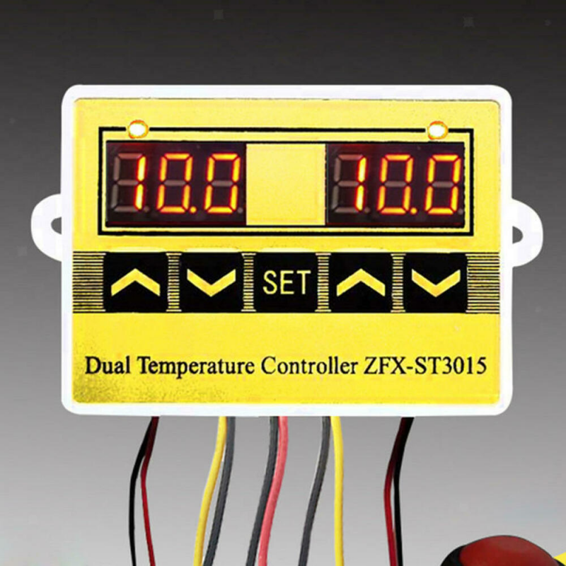 Multifunctional Computer Intermittent Cycle Time Yellow Intelligent Digital Time
