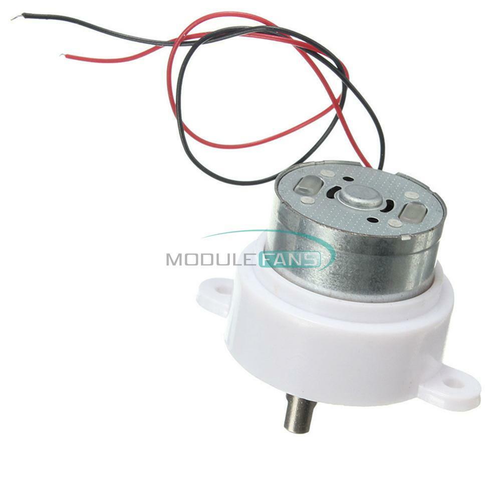 2 Wires High Torque Electric Geared Box Reduction Motor S30K DC 12V 14RPM