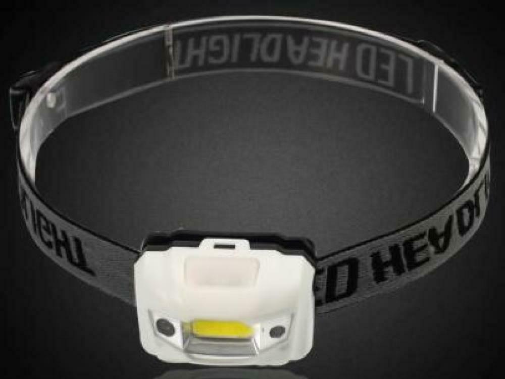 LED Headlamp Flashlight Headlight FishingHead Torch Battery Sensing Lamp Outdoor