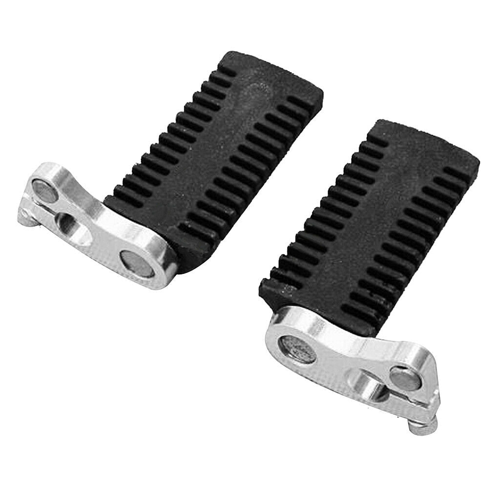 1 Pair 43cc Mini Pocket Bike Foot Pegs Motorbike Replacement Foot Pedals Kit