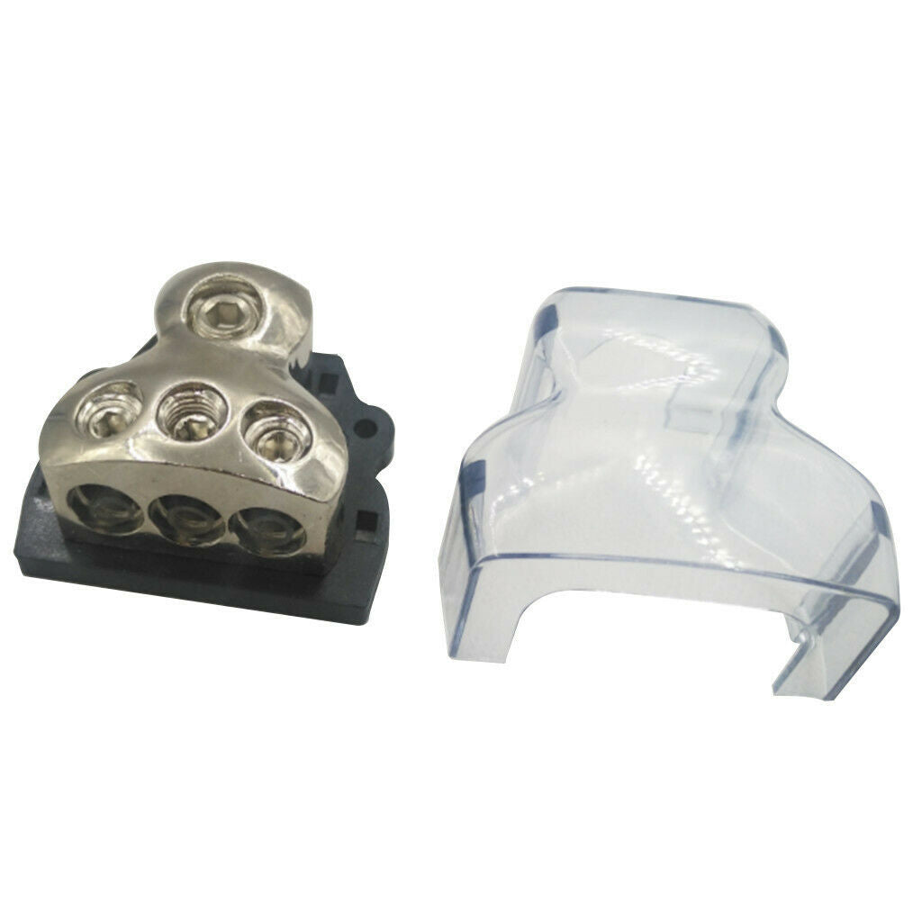 3 Way Vehicles Audio Power Distribution Distribution Block Waterproof