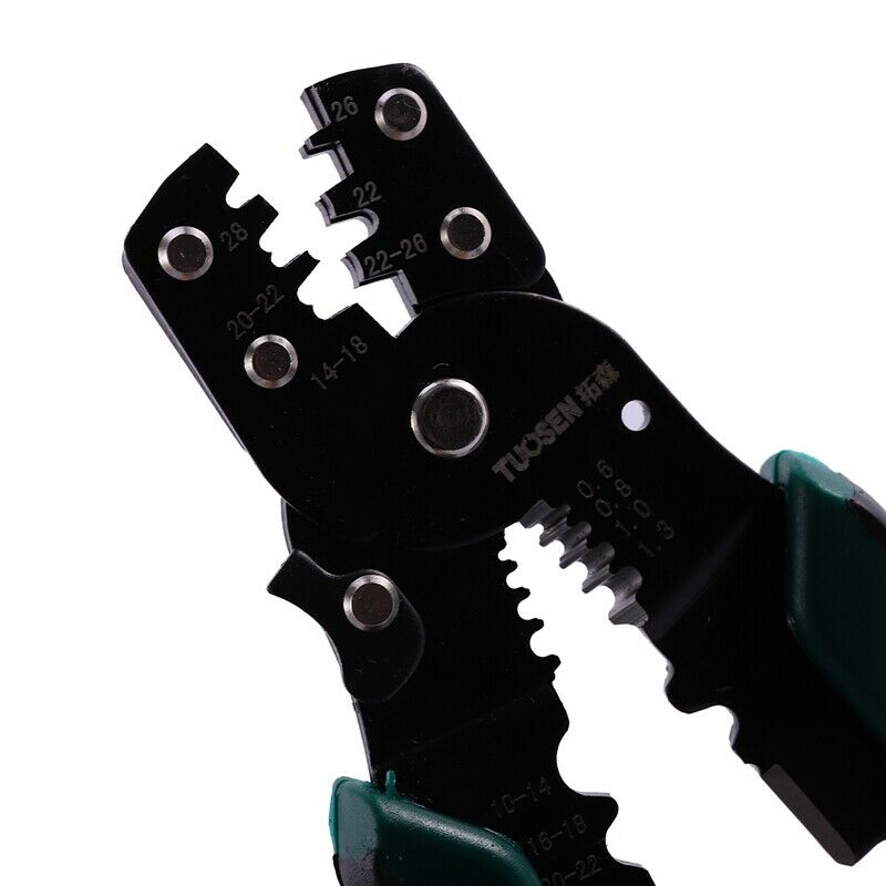 Tuosen Cuter Outil Wire Tool Crimping Tools Electric Stripper Wire Pliers CuttJ2