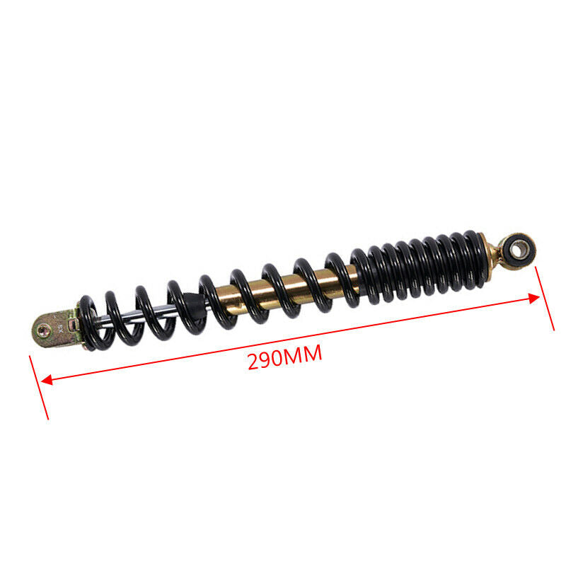 Motorcycle Rear Shock Pressure Spring Absorption 290mm For GY6-125/50/60/150cc