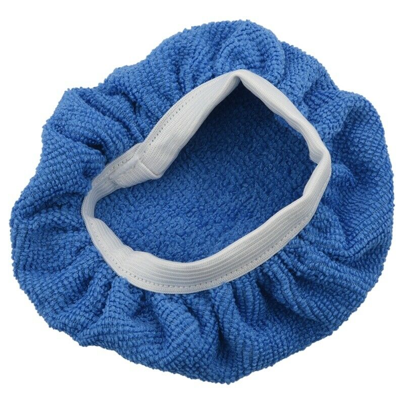 16 Packs Car Polisher Pad Bonnet Set(5 To 6 Inches) Including 12 Packs MicrofiG2