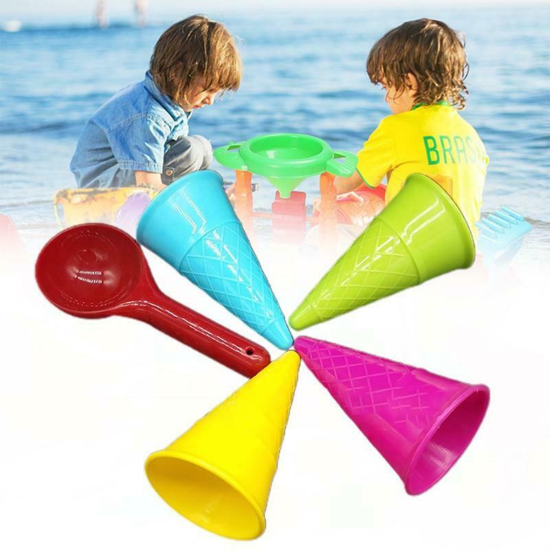 Kids Summer Digging Sand Set Toys Shovel Sand Box Toys Water Games Tool