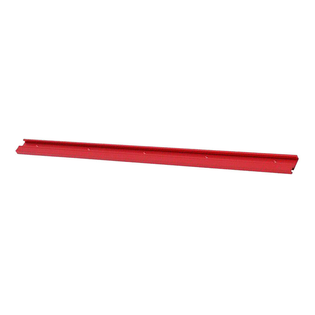 Aluminum Alloy Rail Miter Bar Slider Table Saw Gauge Rod Woodworking, 600mm