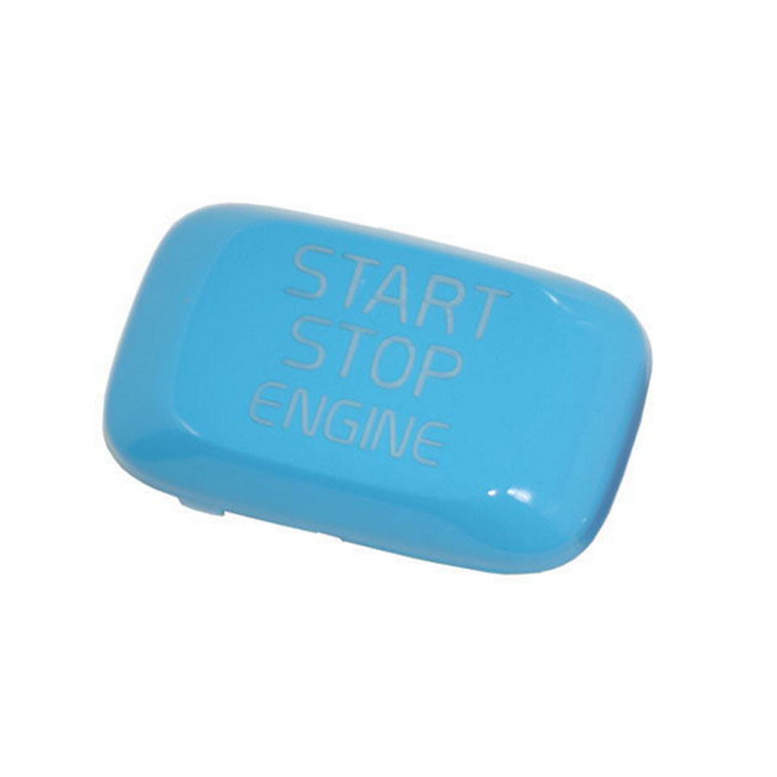 Red/Blue Car Inside Engine Start Stop Button Trim Cover For Volvo V40 V60 S60