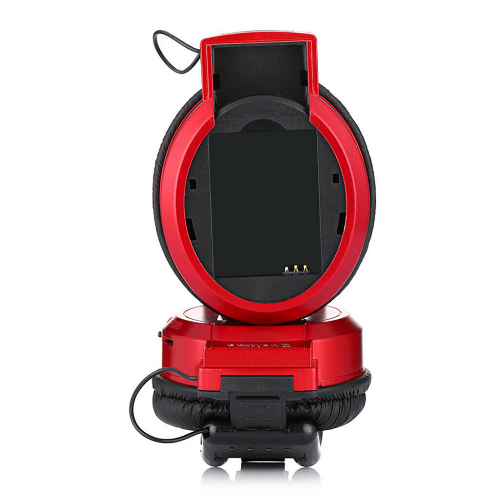 Foldable Wireless Sports Headphone with FM/TF Slot, Comfortable Protein Earpads,