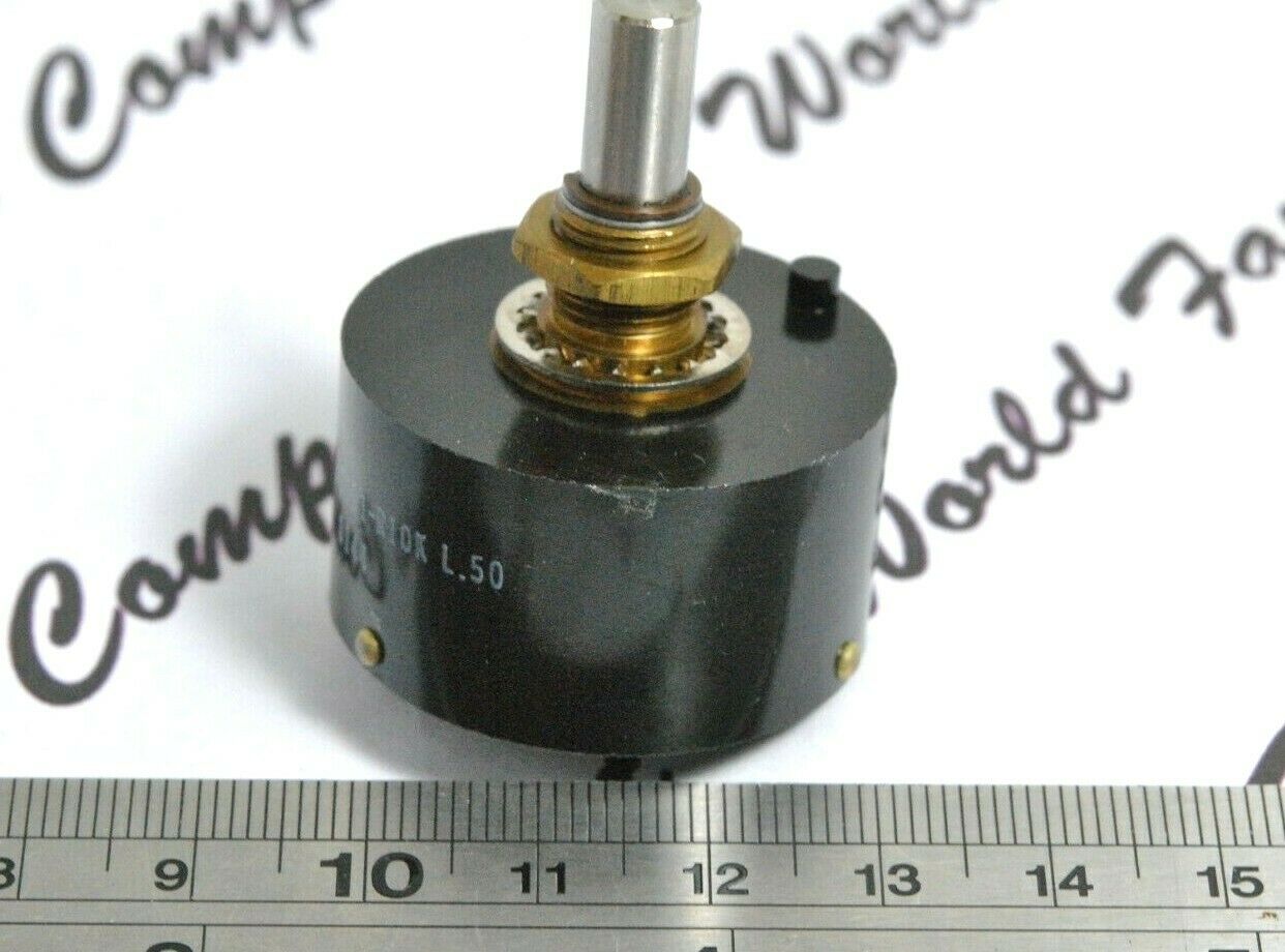 1pcs - Beckman Helipot 3351-R10K L.50 10K Multi-Turns Potentiometer