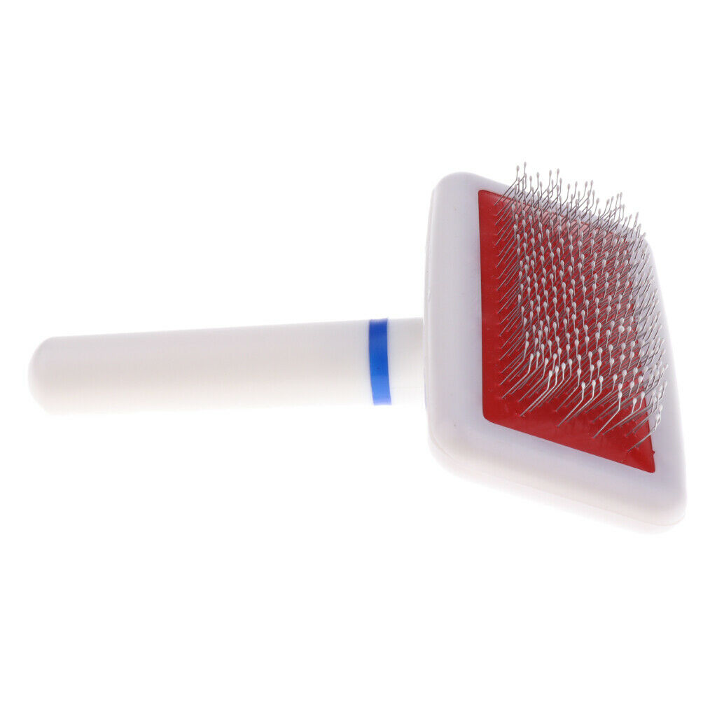 Pets Hair Rake Brush Dogs Cats Grooming Comb Slicker Brush Grooming Tools
