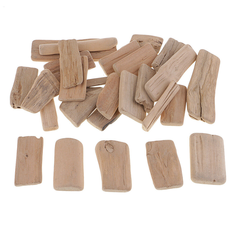 250g Natural Driftwood Craft Pieces Craft Frame Decor Creating Embellishing