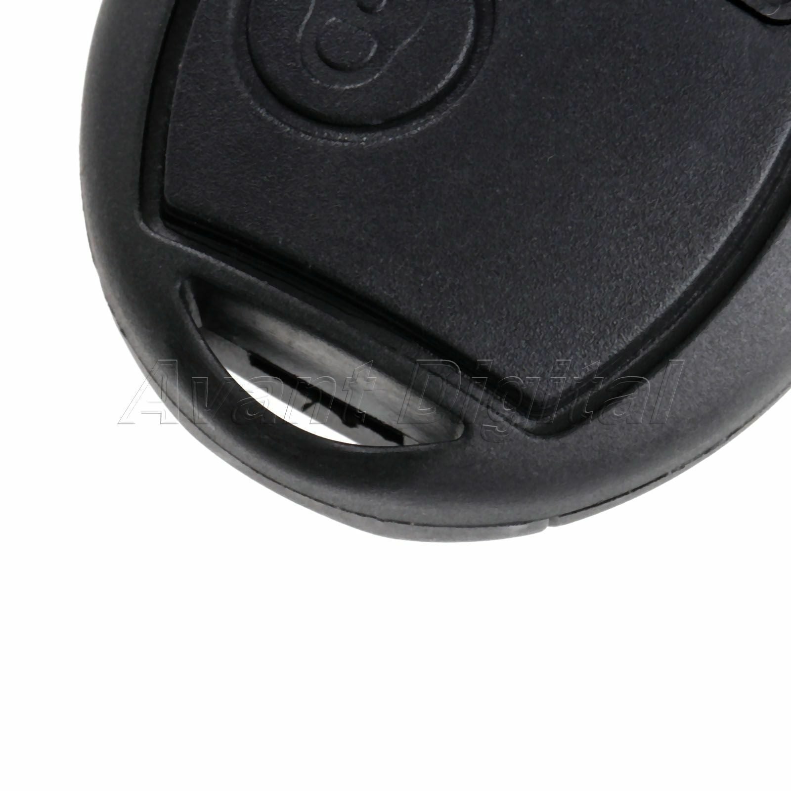 2 BTN Replacement Remote Key Fob Case Shell For Mini Cooper with Uncut Blade