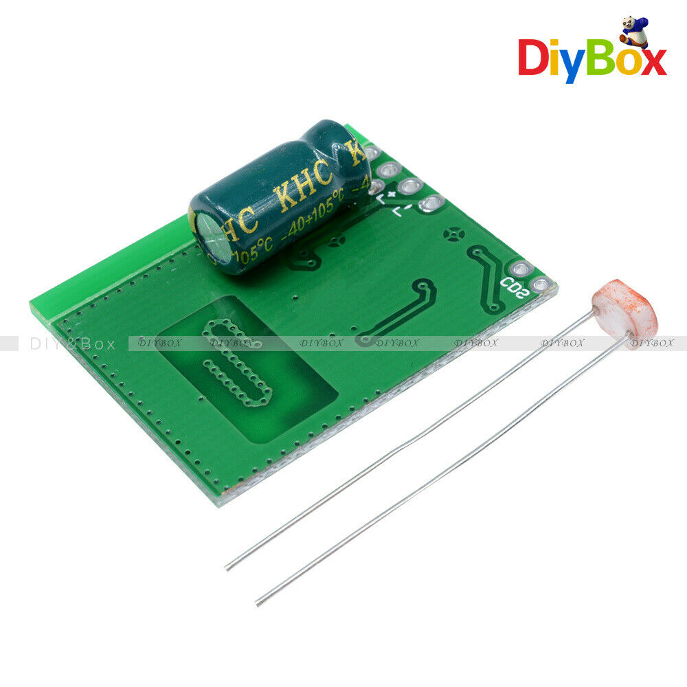 Smart LED Human Radar Sensor Module Stable for 3-7W LED Lamp Home Switch NEW