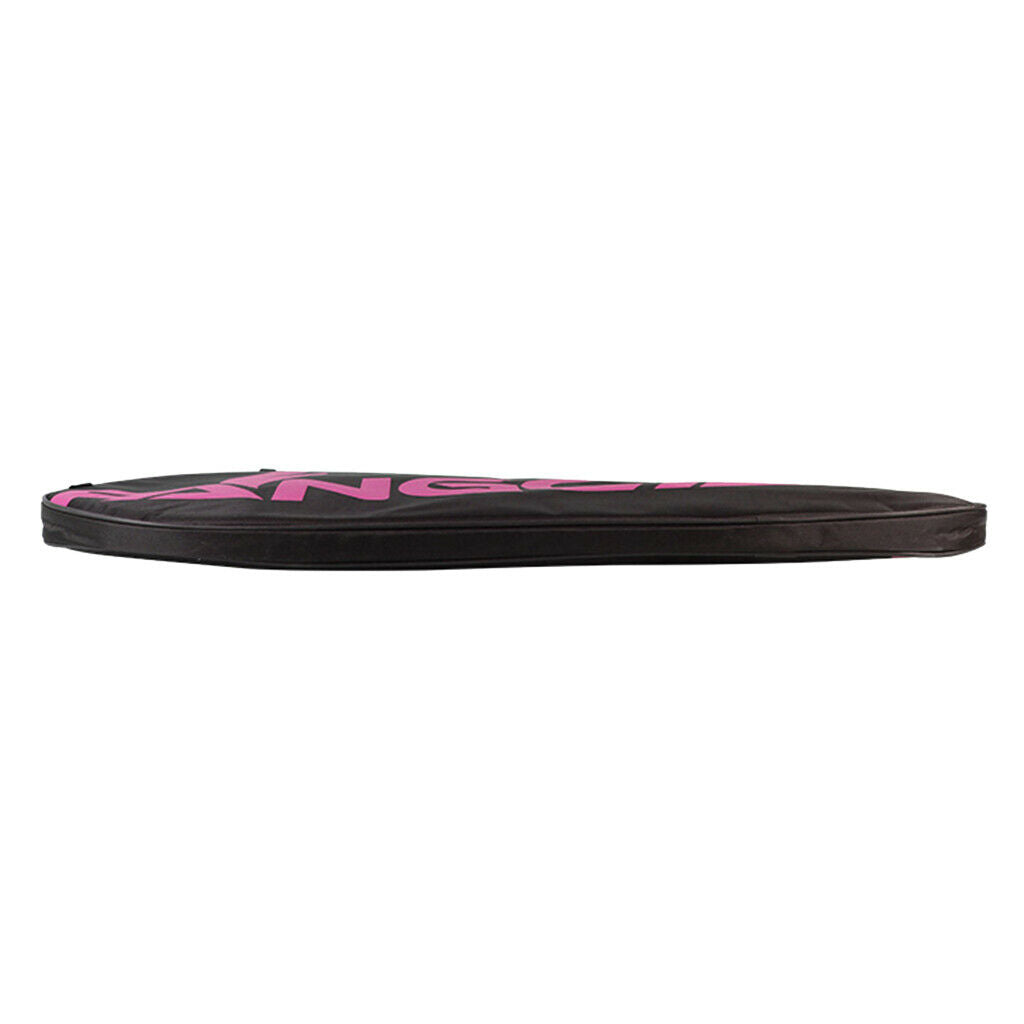2X Waterproof Tennis Racket Bag Cover Badminton Squash Shoulder Pack Pink