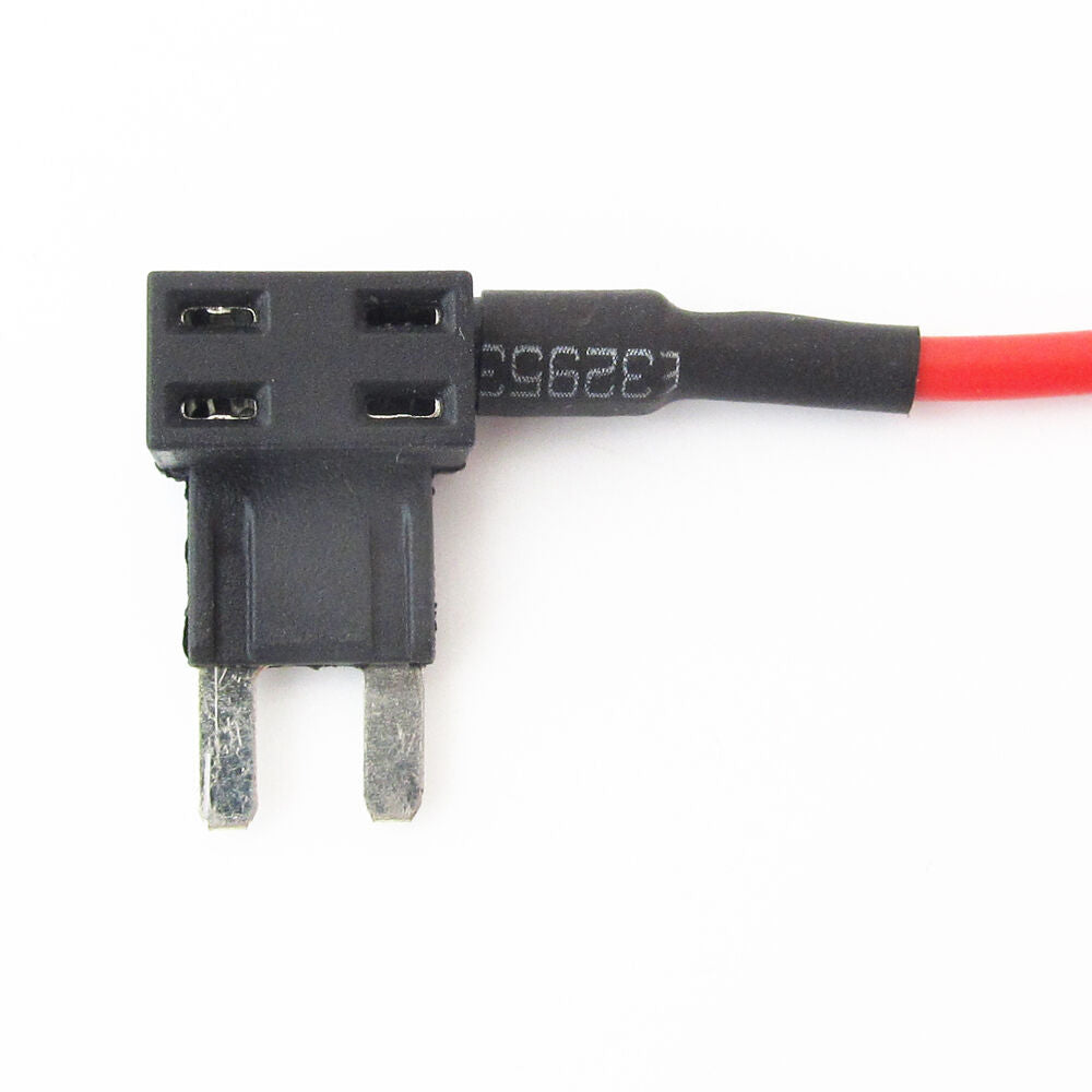 10sets Add-A-Circuit Low Profile Standard Mini Blade Micro Car Fuse Tap Holder