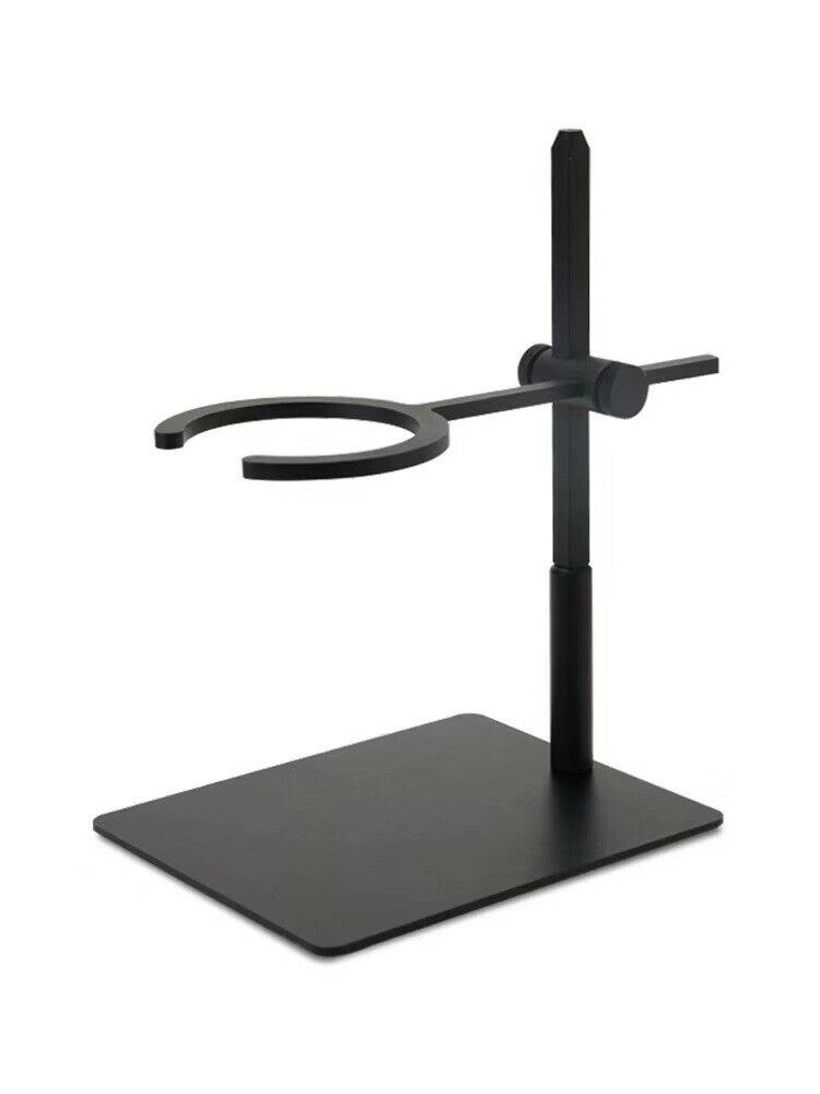 Aluminum Alloy Manual Coffee Dripper Filter Stand Brewing Holder Black