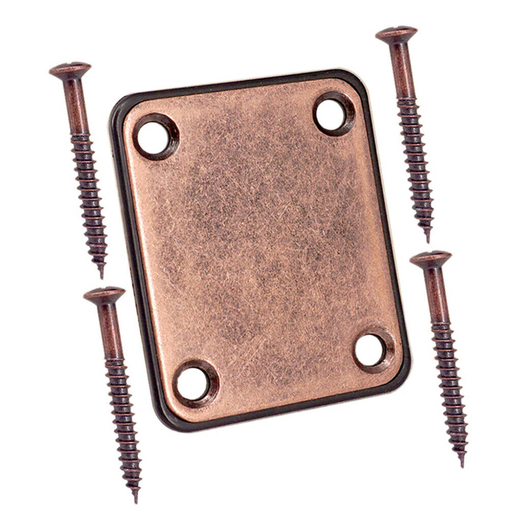 Copper Red Neck Plate Junction Plates For Replacement Of