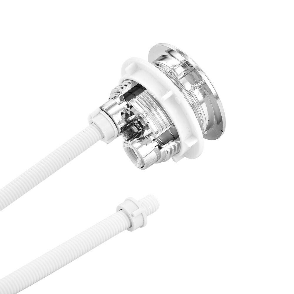 38mm Dual Push Toilets Flush Button Toilet Tank Button with Thread Diameter