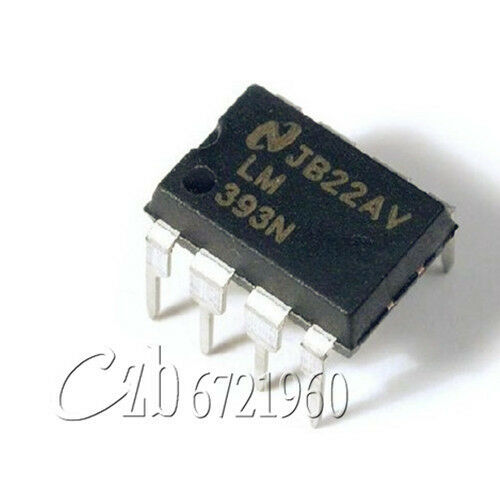 20PCS LM393P LM393N LM393 DIP-8 ST/TI/NS IC NEW
