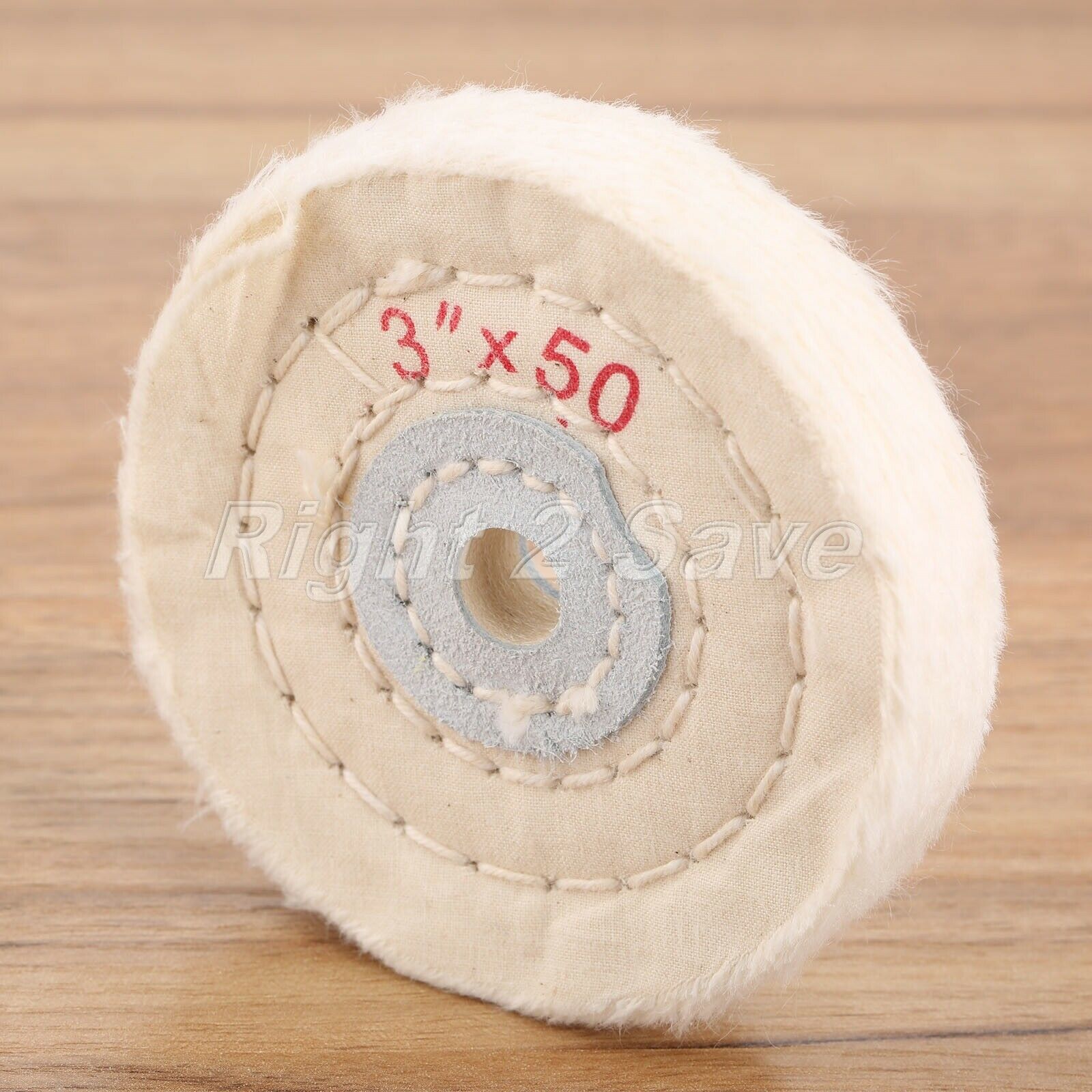 3" 75mm Sawing Cloth Polishing Wheel For Buffing Metals & Grinding Glass Crystal