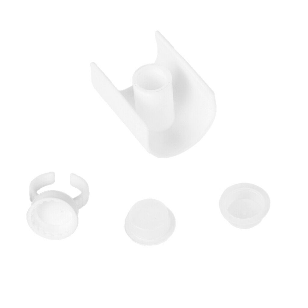 Eyelash Strip Holder Pallet Adhesive  Cup SET Volume Fan Eyelash Extension