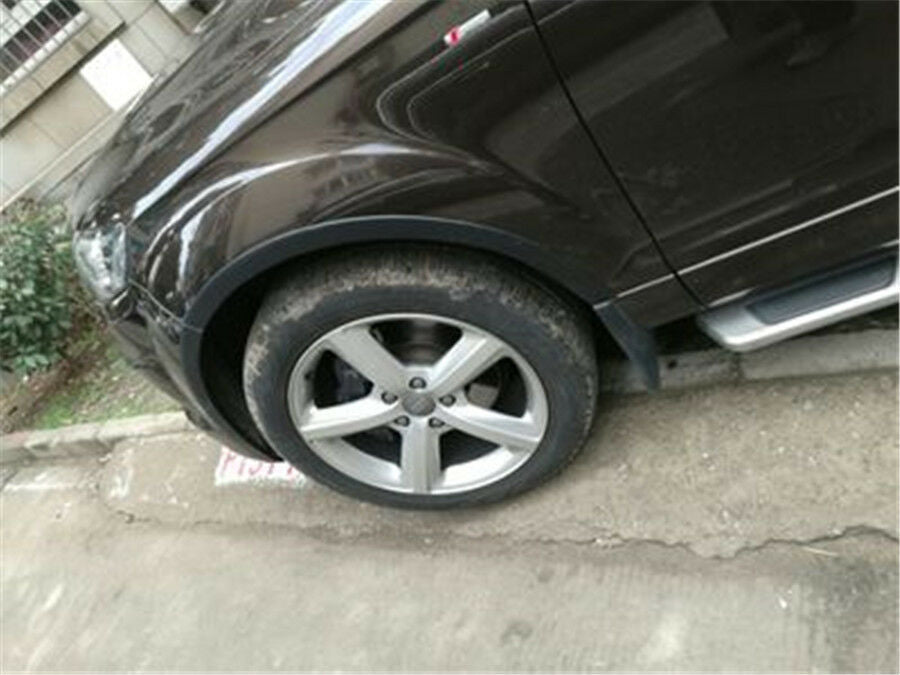 2X 1.5M Car Fender Flare Extension Wheel Eyebrow Moulding Protector Carbon Fiber