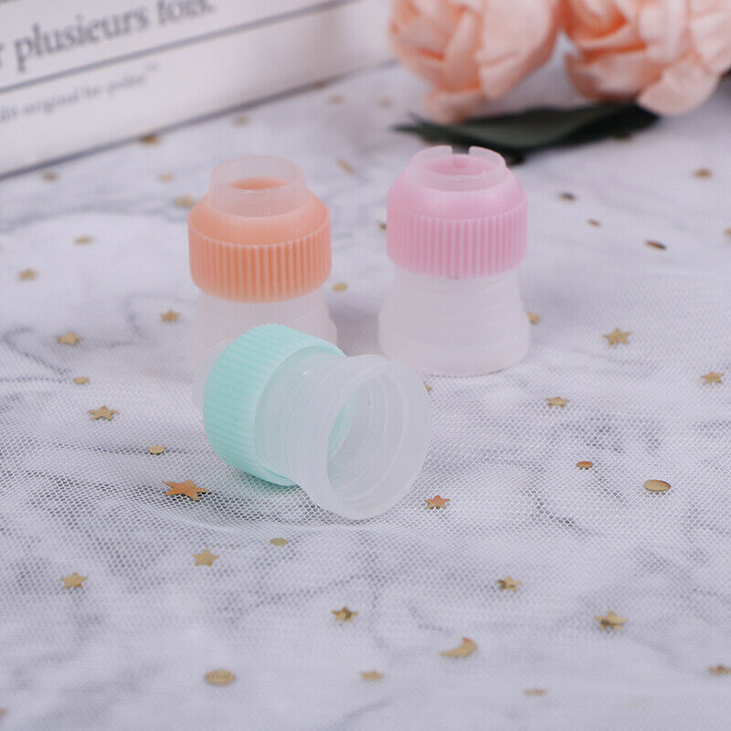 3 Pcs Butter tip converter Nozzle Connector Baking Tool For Cake Decorati.l8