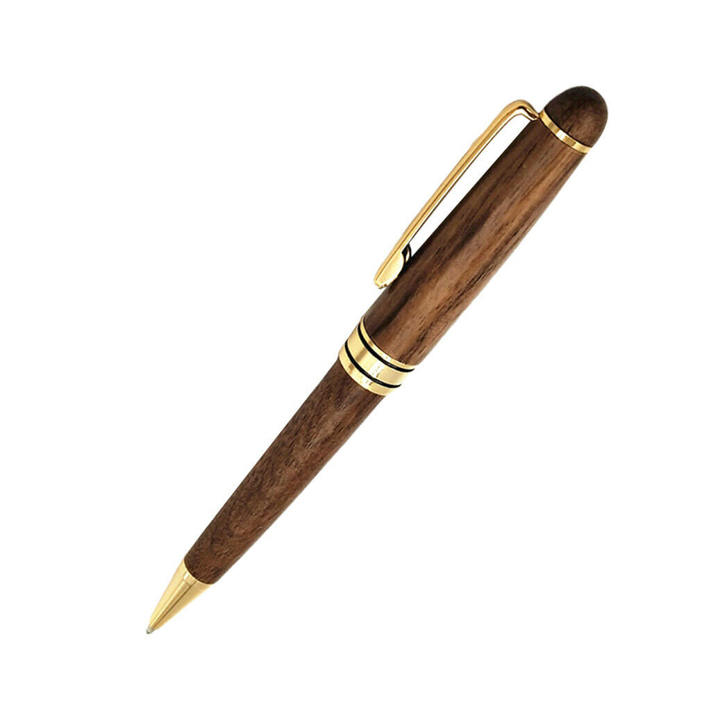 Wooden Ballpoint Pen 0.5mm Walnut Personalized Birthday Party Mother's Gift