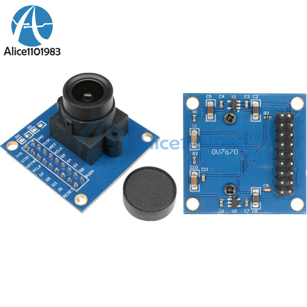 10PCS VGA OV7670 CMOS Camera Module Lens CMOS 640X480 SCCB with I2C Interface