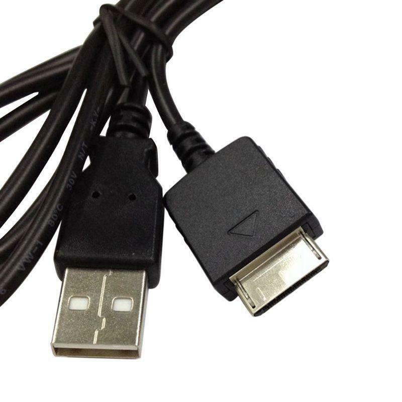 USB2.0 Sync Data Transfer Charger Charging Cable for Sony Walkman MP3 Player