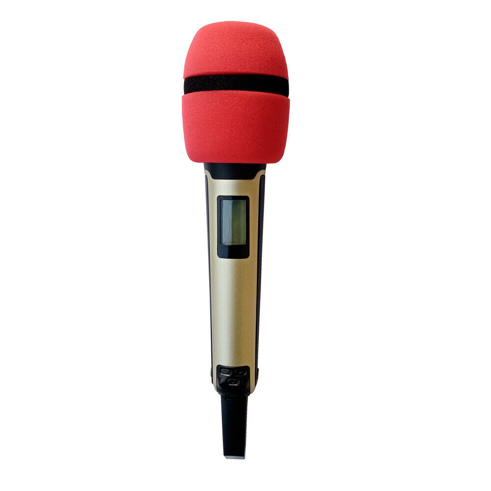 Wireless KTV Microphone Sponge Windscreen Cover Foam For Sennheiser Handheld Mic