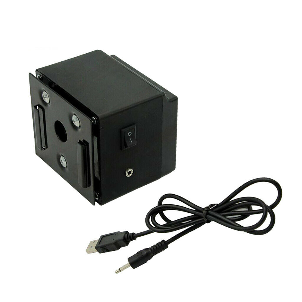 DC 5V BBQ Roaster Rotisserie Motor Outdoor Picnic Barbecue Part w/USB Cable