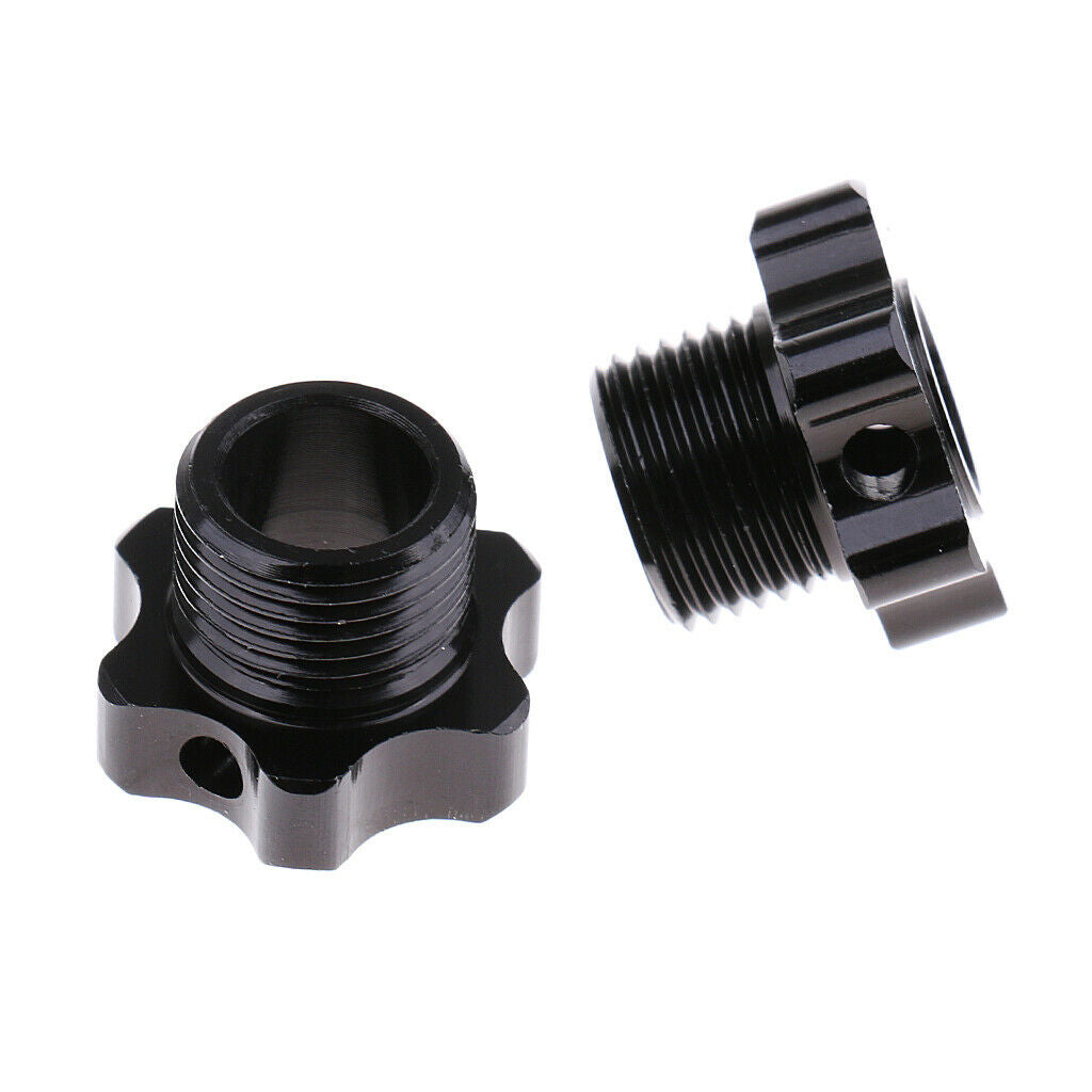 4pcs Universal Wheel Hex Hub 17mm Tire Adapter for 1/8 RC Crawler Car Parts