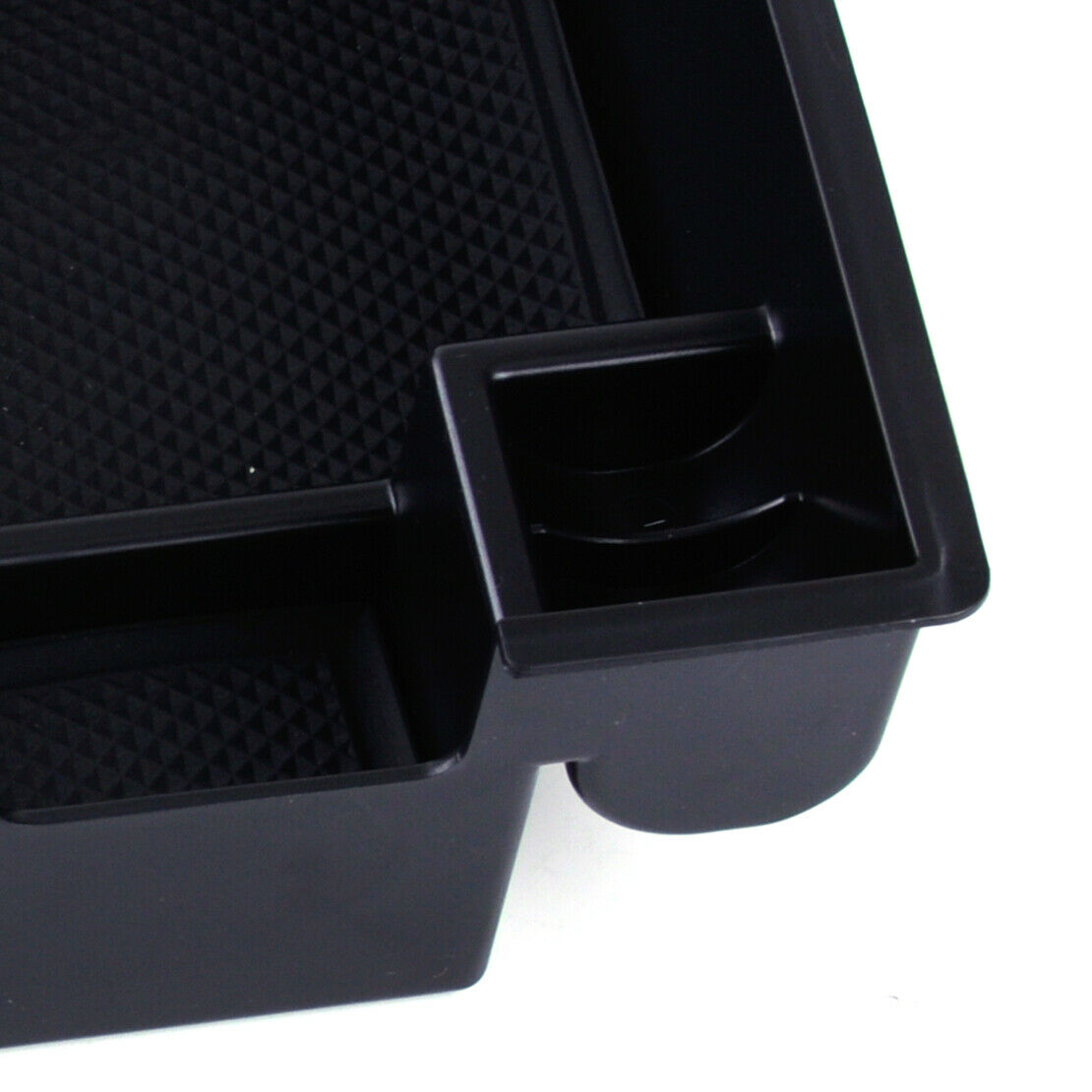 Armrest Storage Box Center Console Glove Tray w/ Pads Fit Ford Everest 16-17 An