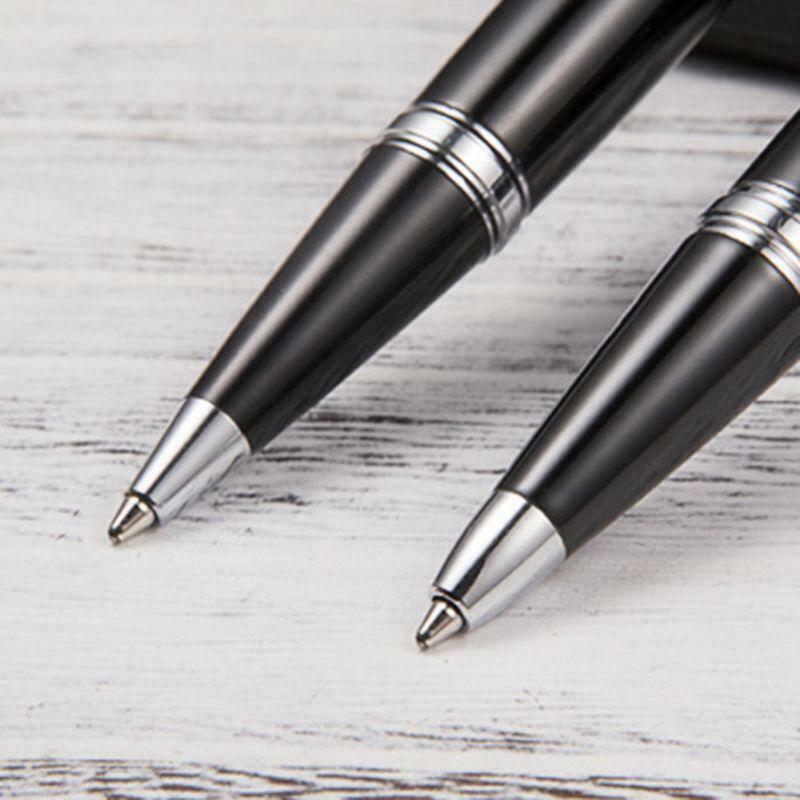 Luxury Metal Mini Ballpoint Pen Signature Business Office Supplies Student Gift