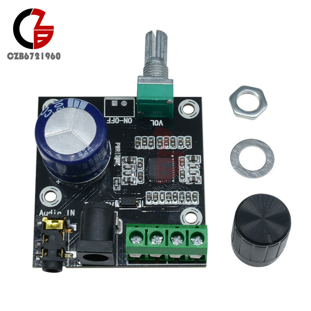 12V 2X15W PAM8610 Mini Digital Audio Amplifier Board Module Dual Channel Class D
