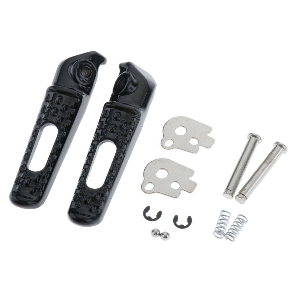 Motorcycle Rear Footrest Foot Pegs For  CBR 1000RR 2004-2014 2003-2006