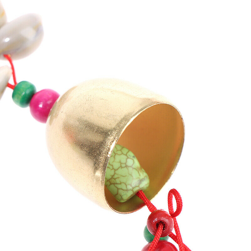 Copper Shell Windchimes Yard Garden Outdoor Living Wind Chimes Home Dec.l8
