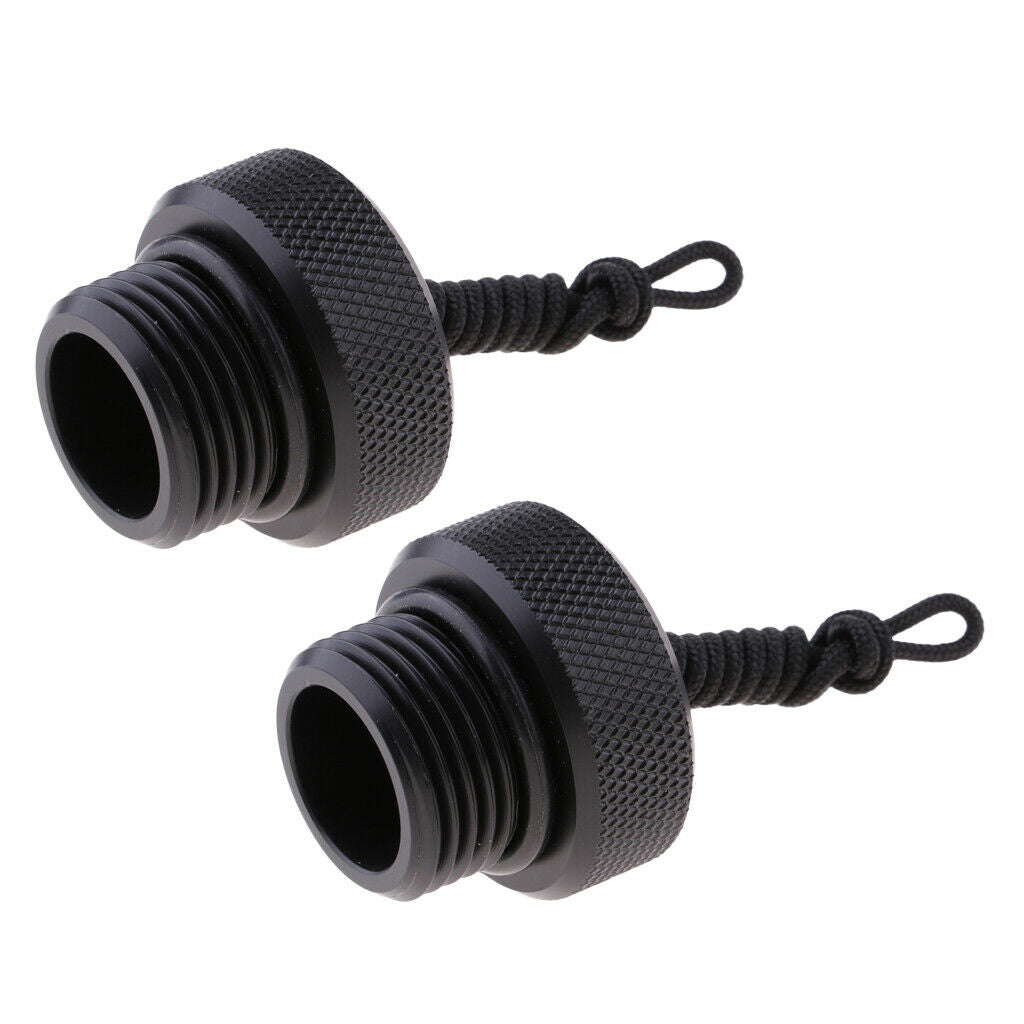 2pcs Scuba Diving Male DIN Tank Valve