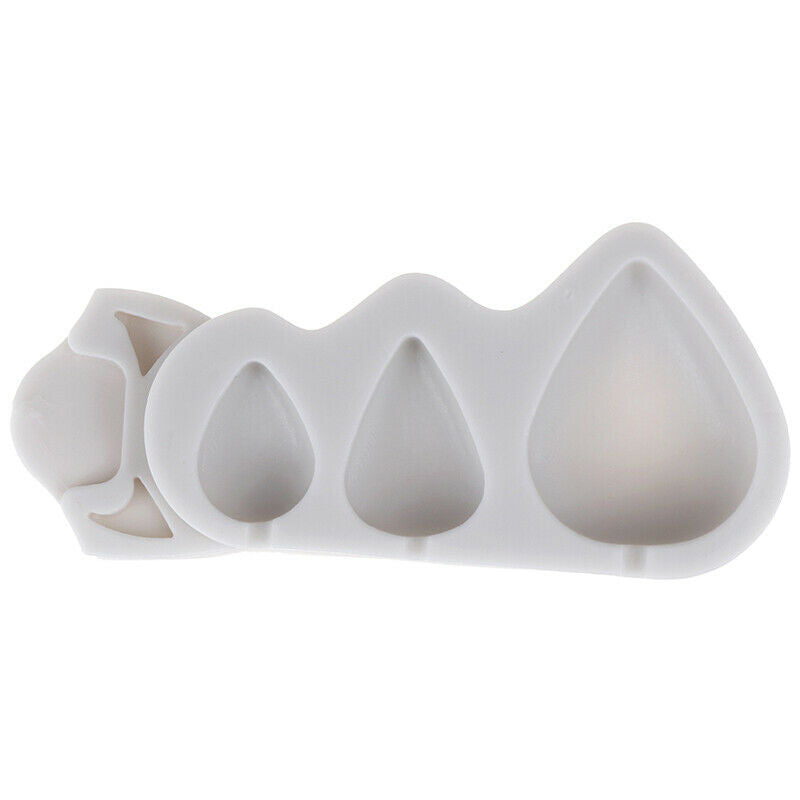 Rose Cones and Thorns Silicone Cake Mould Rosebud Shape Cake Fondant Deco.l8