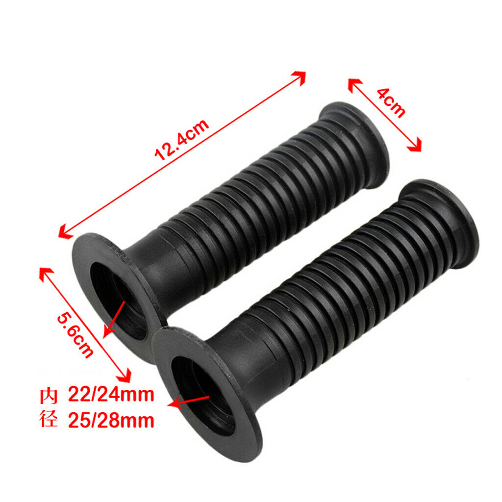 Handle Bar Grip Throttle Tube Set 25/28mm FOR BMW F650GS F800GS R1200GS