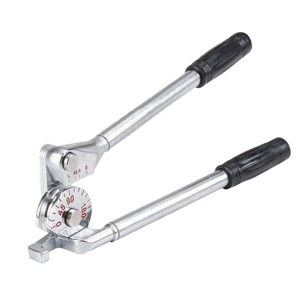 CT-364A-04 1/4" Copper Alluminium Tube Pipe Plumbing Manual Bender 0-180°