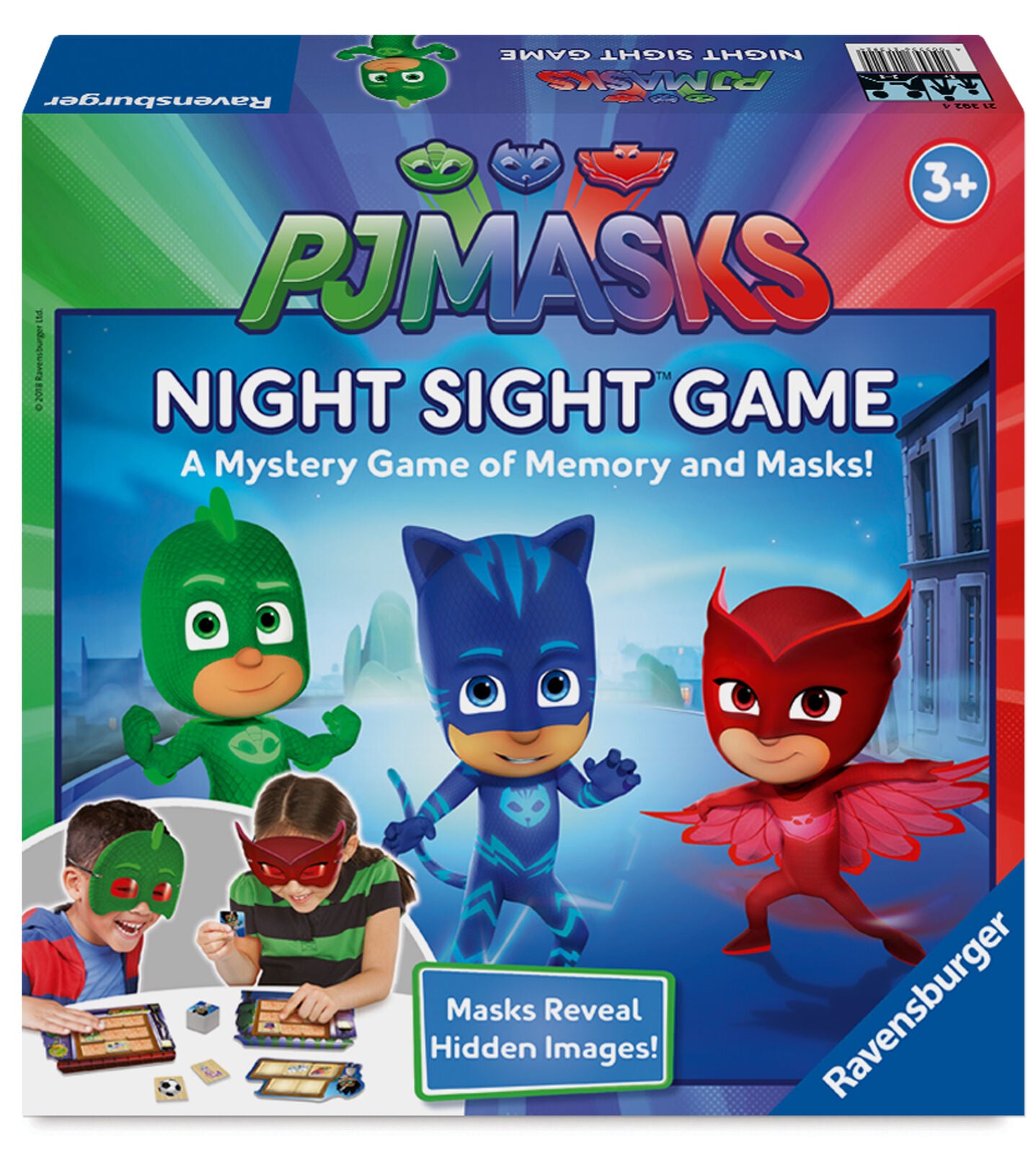 21392 Ravensburger PJ Masks Night Sight Childrens Games Toys Age 3+ Years