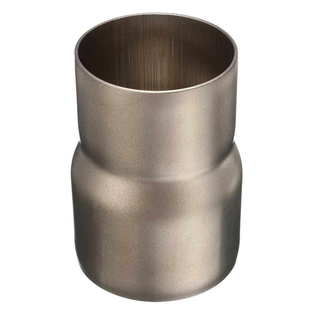 1 piece stainless steel exhaust pipe adapter washer seal connecting pipe for