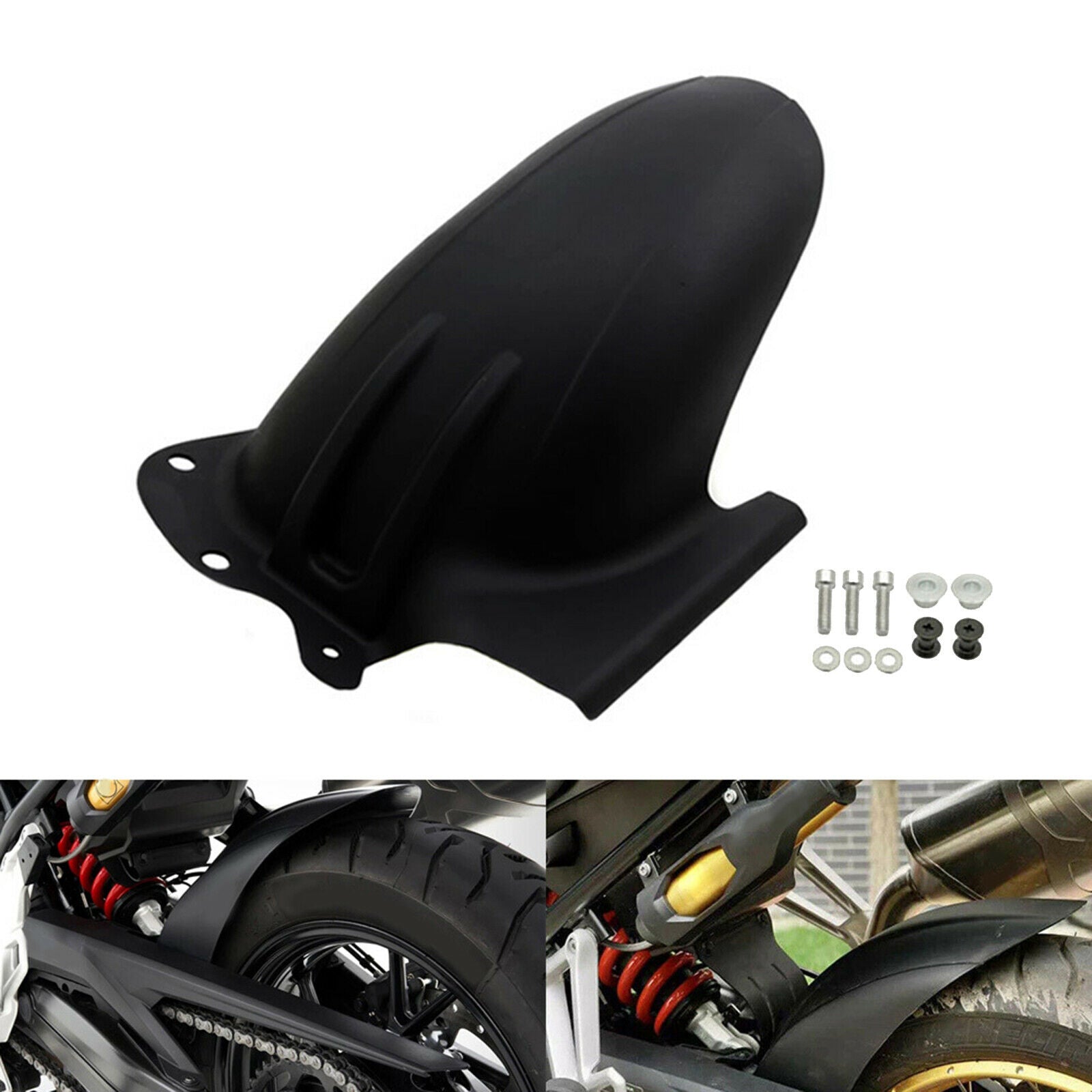 Motorcycle Rear Fender Cover for BMW F850GS F750GS Adventure ADV 2018 2019