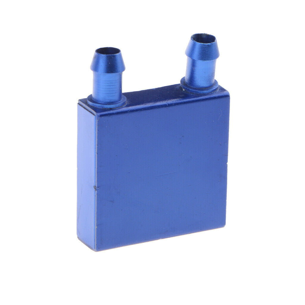 3x Aluminum Water Cooling Block for CPU Graphics Radiator Heatsink 40x40mm